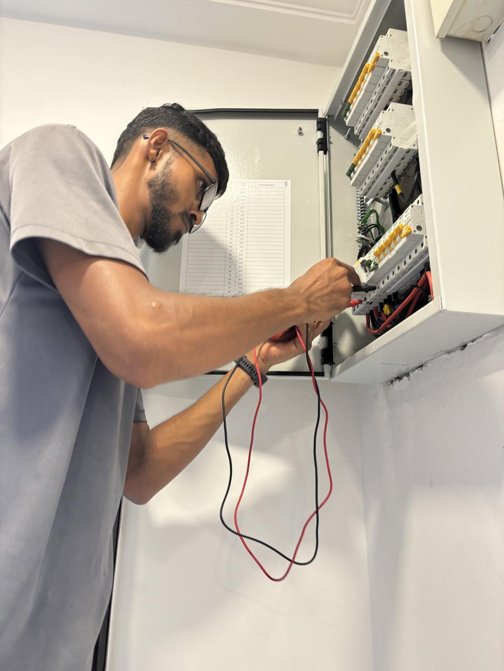 Fault-finding & repair