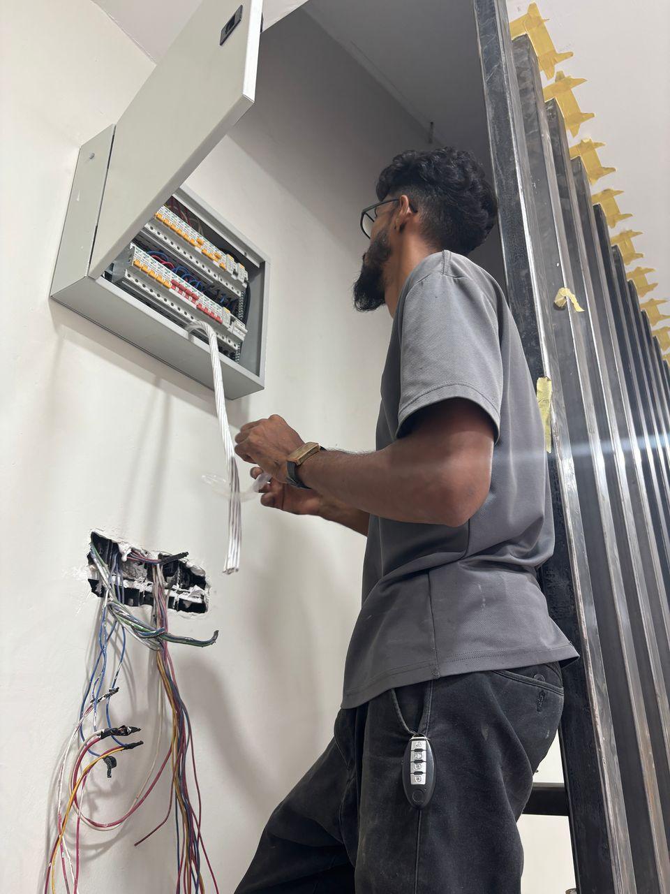 Switchboard maintenance