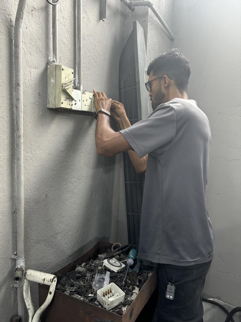 Wiring & rewiring