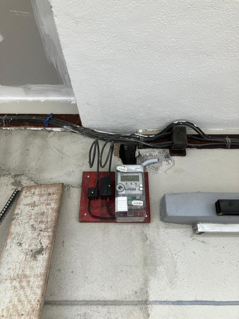 Meter and switchgear